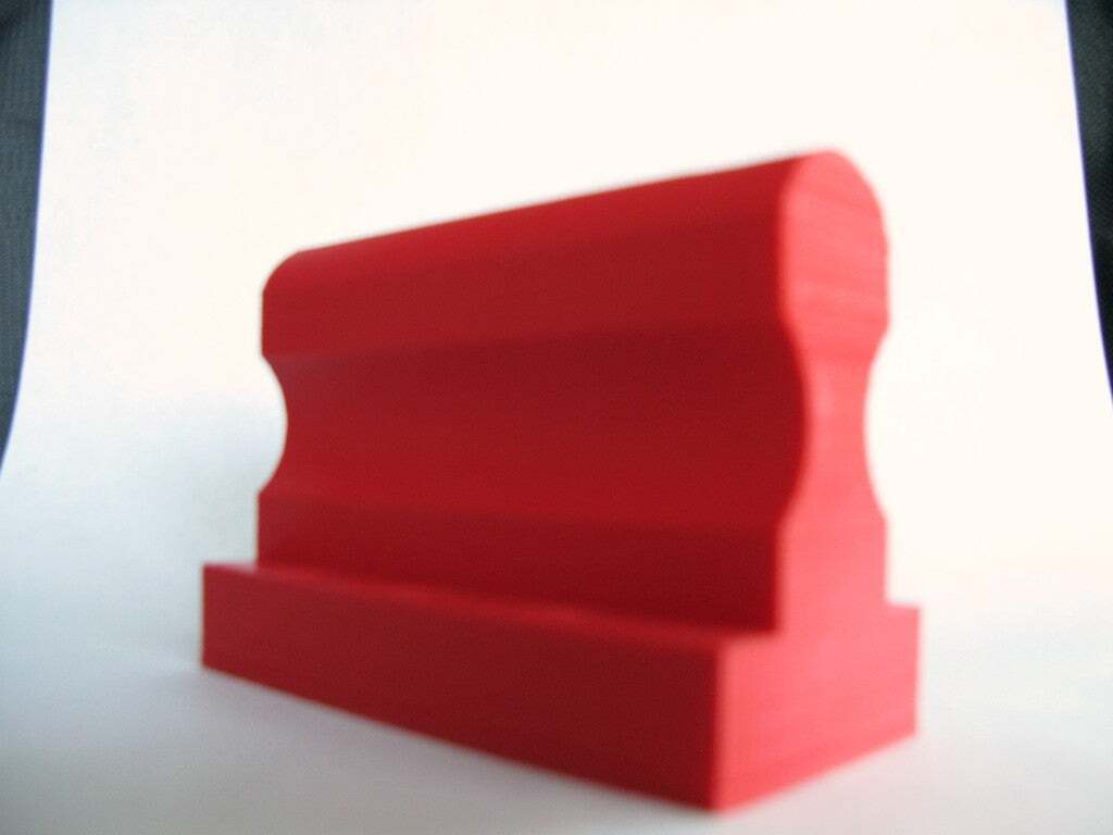 Free STL file rubber stamp holder 👨‍🎨・3D printing model to download・Cults